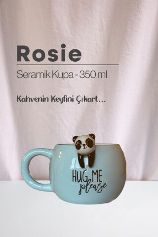 16 AL 14 ÖDE Doğadan Matcha Çilekli 25gr ve Panda Kupa