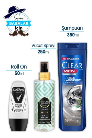 Düvenci Babalar Günü Hediye Fırsat Paketi 38