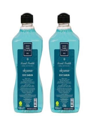 Eyüp Sabri Tuncer Zeytinyağlı Sıvı Sabun Okyanus 1500 ML x 2