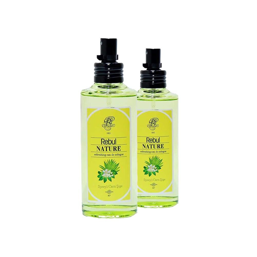 Rebul Nature Sprey Kolonya 100 ml x 2