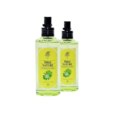 Rebul Nature Sprey Kolonya 100 ml x 2