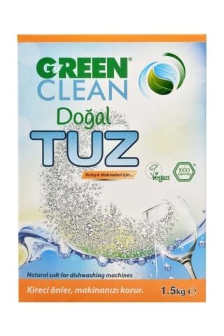 Green Clean 1,5 kg Bulaşık Makinesi Tuzu