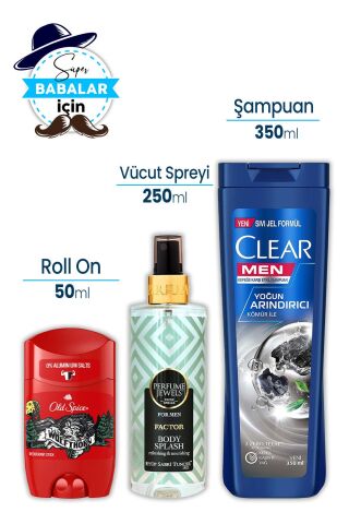 Düvenci Babalar Günü Hediye Fırsat Paketi 39