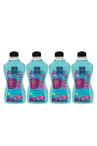 Eyüp Sabri Tuncer Doğal Zeytinyağlı Sıvı Sabun Okyanus 1500 ML Pet Şişe x 4