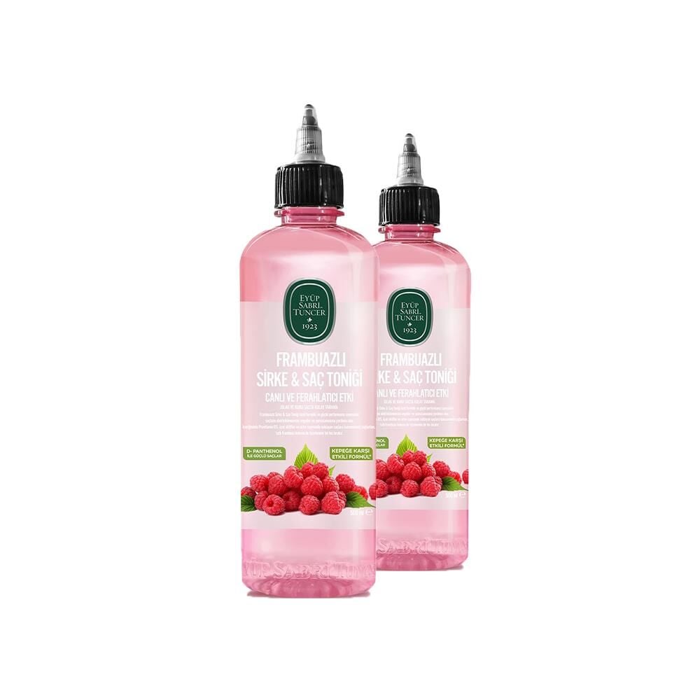Eyüp Sabri Tuncer Frambuazlı Sirke & Saç Toniği 500 ml x 2