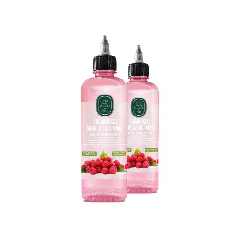 Eyüp Sabri Tuncer Frambuazlı Sirke & Saç Toniği 500 ml x 2