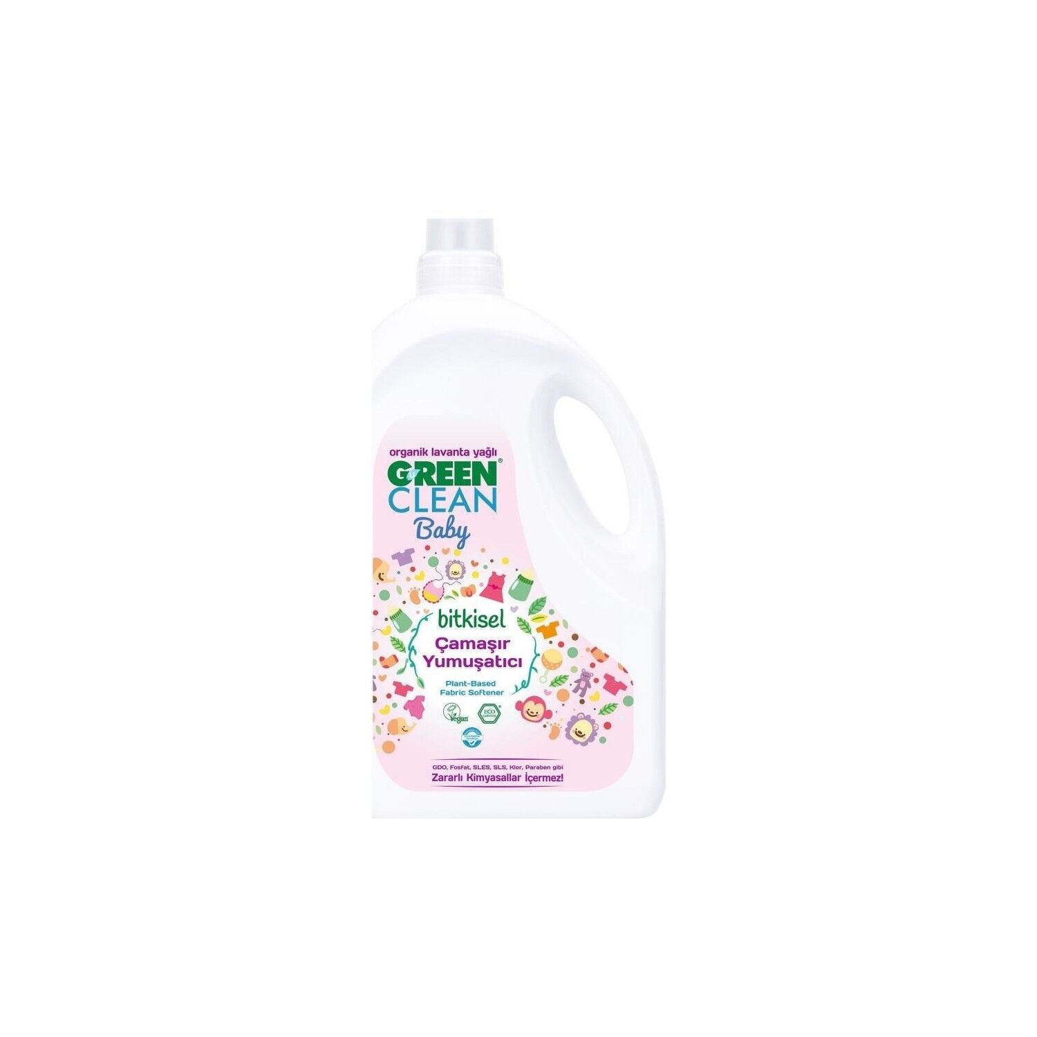 Green Clean Baby Çamaşır Yumuşatıcısı 2750 ml Yıkama