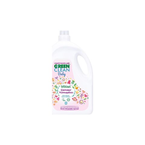 Green Clean Baby Çamaşır Yumuşatıcısı 2750 ml Yıkama