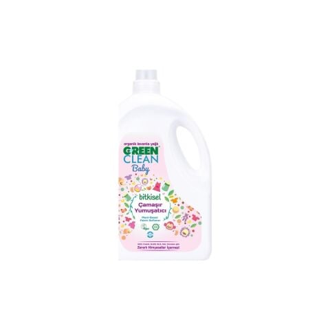 Green Clean Baby Çamaşır Yumuşatıcısı 2750 ml Yıkama