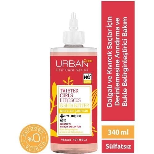 Urban Care Hibiscus & Shea Butter Micellar Şampuan 340 ml