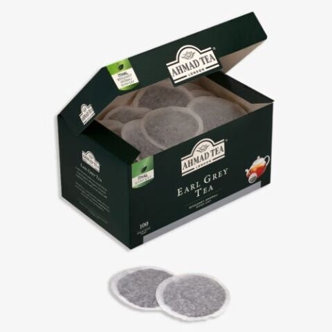 Earl Grey 100 x 7 adet Demlik Poşet Çay 320 G ve Rakun Kupa HEDİYE