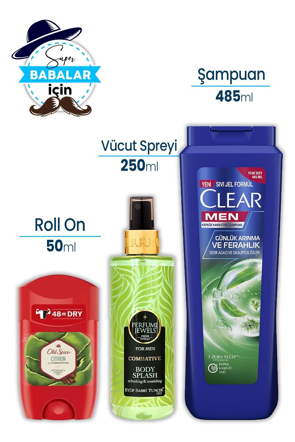 Düvenci Babalar Günü Hediye Fırsat Paketi 40