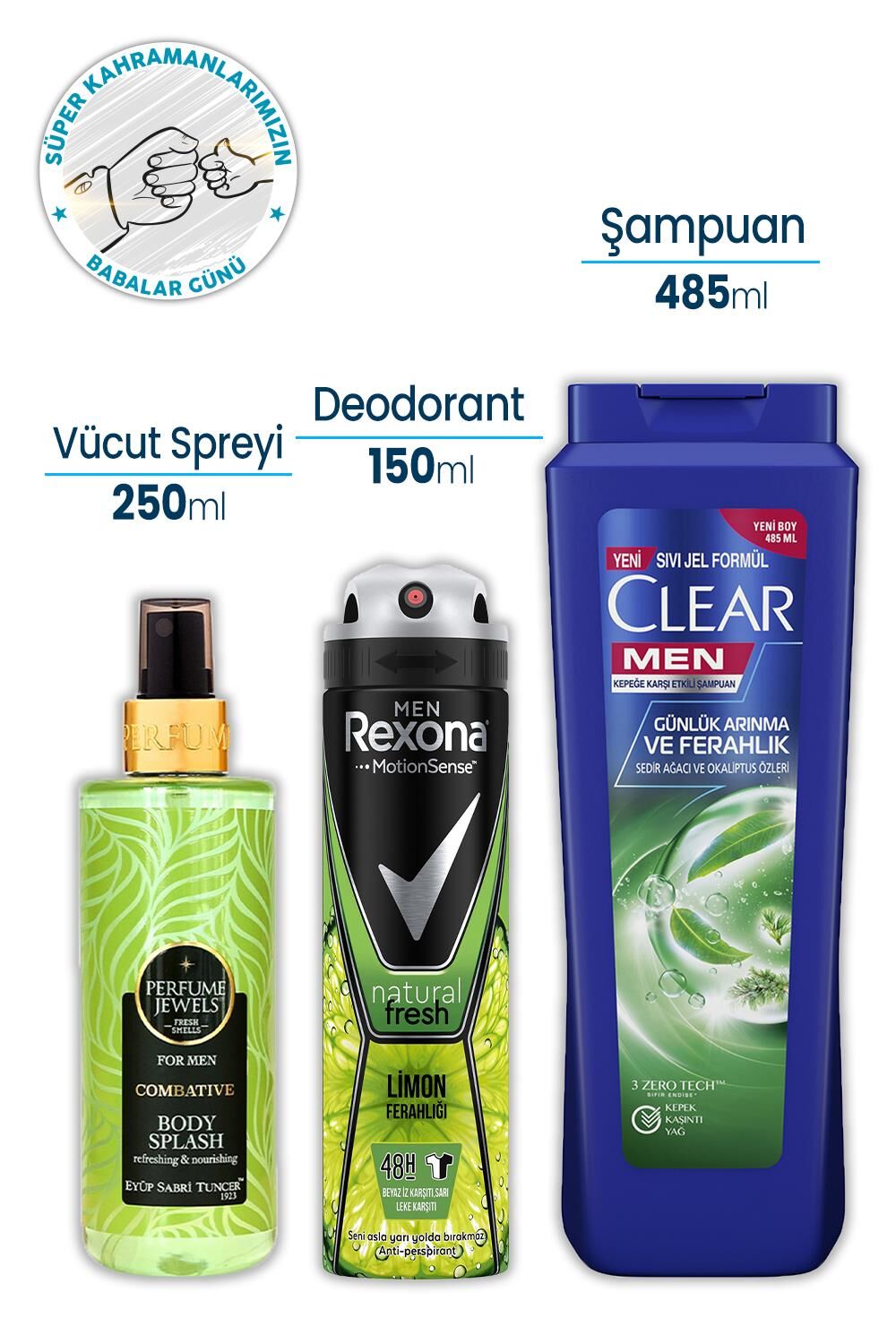 Düvenci Babalar Günü Hediye Fırsat Paketi 41