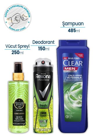 Düvenci Babalar Günü Hediye Fırsat Paketi 41