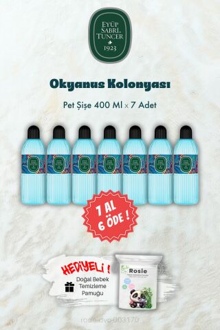 400 ML Okyanus Kolonyası 7 AL 6 ÖDE ve ROSIE Hediye