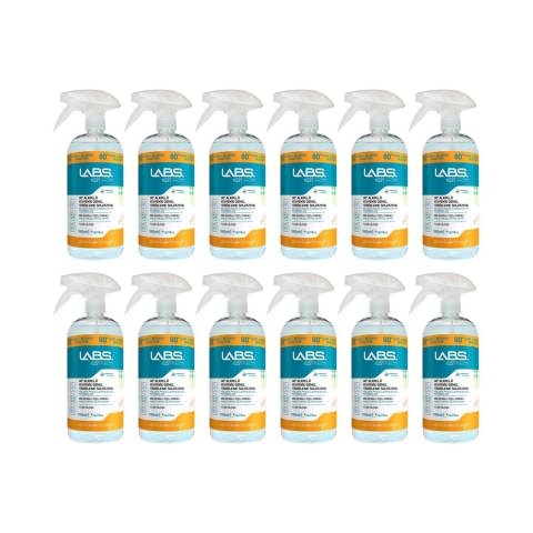 Eyüp Sabri Tuncer Ortam Dezenfektanı 80 Derece 1 Litre x 12