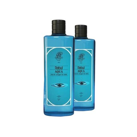 Rebul Aqua 270 ml Kolonya x 2