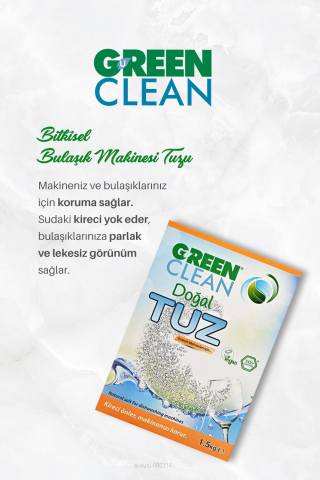 7 AL 6 ÖDE Doğal Bulaşık Makinesi Tuzu 1,5 Kg