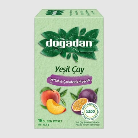 Doğadan 48 AL 44 ÖDE 18'li Şeftali ve Çarkıfelek, ROSIE hediyeli