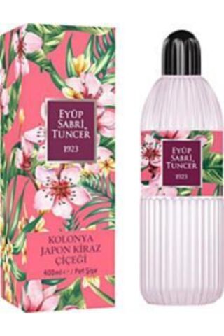 Eyüp Sabri Tuncer Japon Kiraz Çiçeği Kolonyası Pet Şişe 400 ML