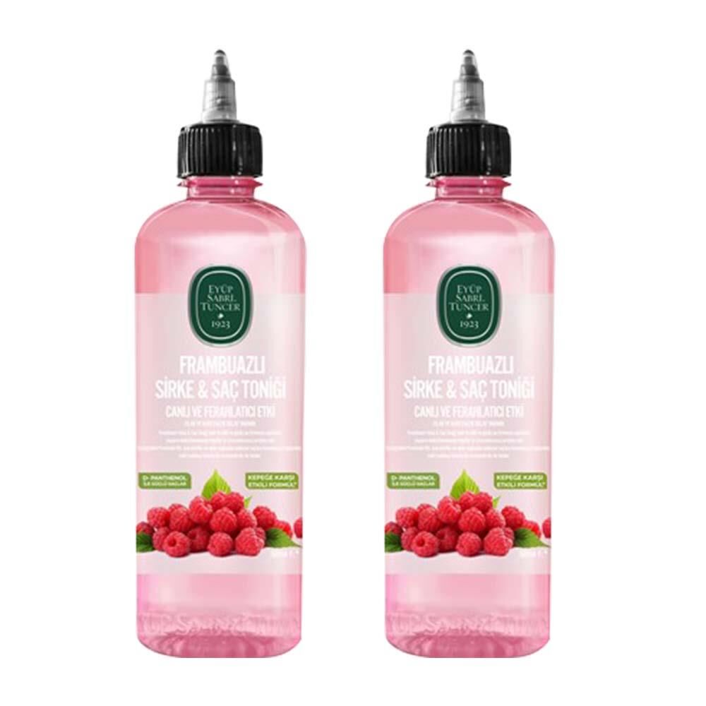 Frambuazlı Sirke & Saç Toniği 500 ml x 2