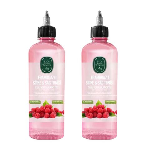 Frambuazlı Sirke & Saç Toniği 500 ml x 2