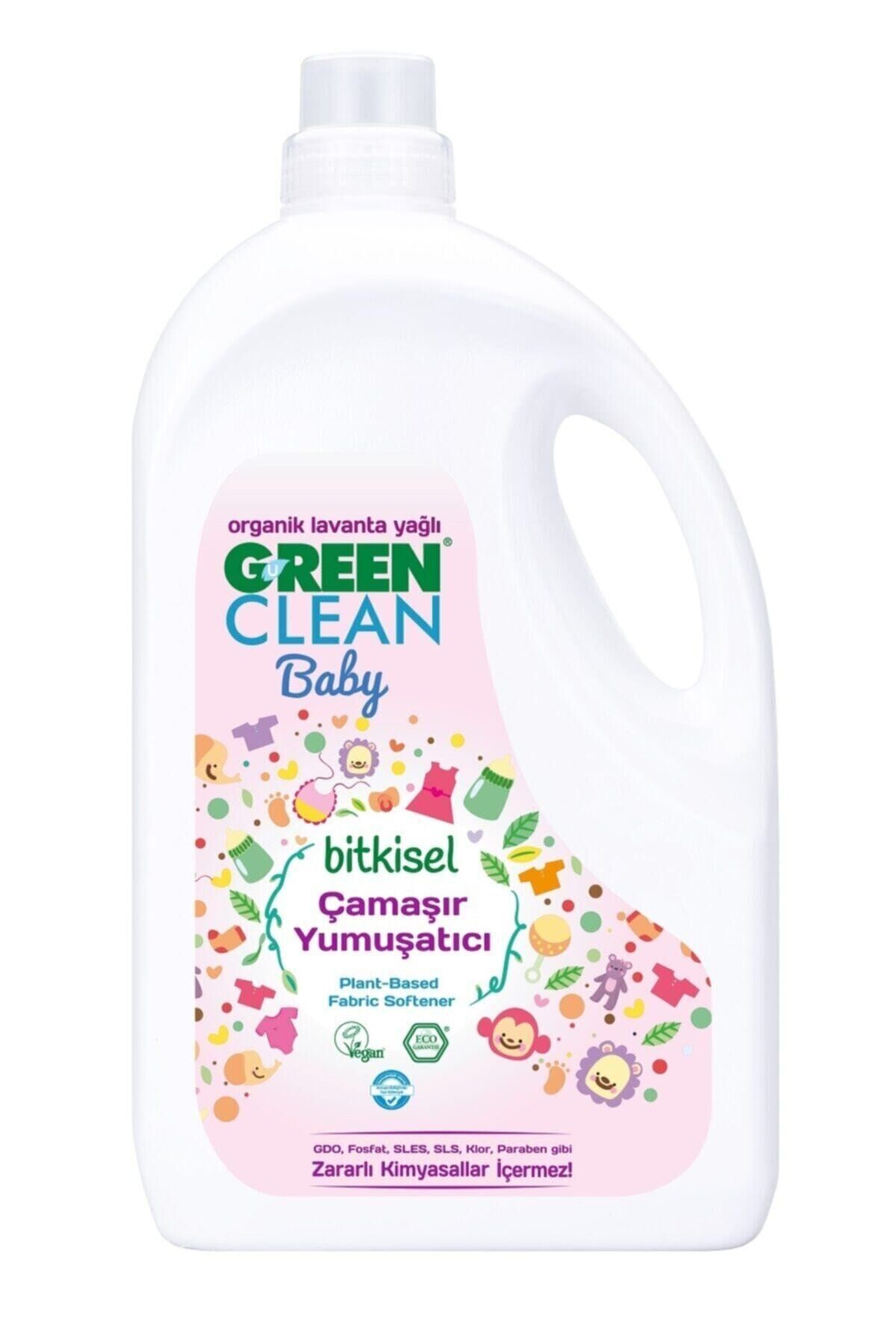Green Clean Baby Çamaşır Yumuşatıcısı 2750 ml Yıkama