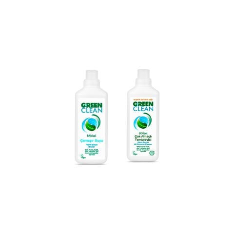 Green Clean 2'Li Temizlik Seti 1000 Ml