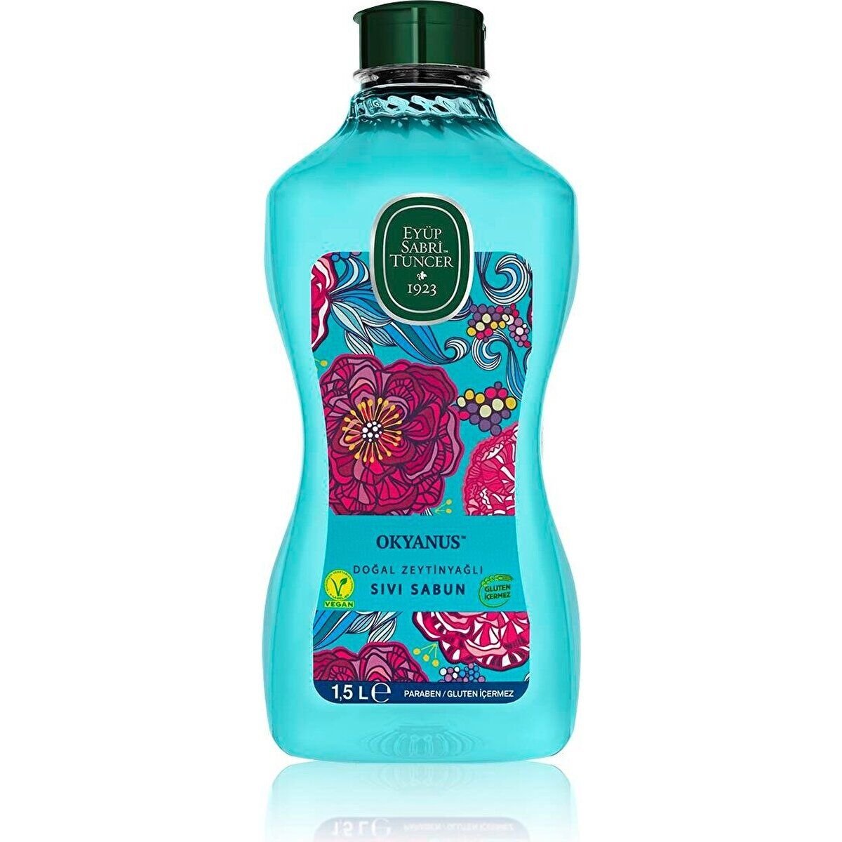 Eyüp Sabri Tuncer Okyanus Doğal Zeytinyağlı Sıvı Sabun 1.5 Lt
