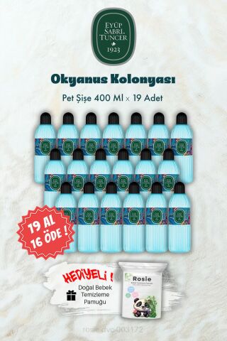 Okyanus Kolonyası 19 AL 16 ÖDE 400 ML ve ROSIE Hediye