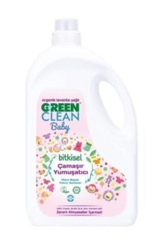 Green Clean Baby Çamaşır Yumuşatıcısı 2750 ml Yıkama
