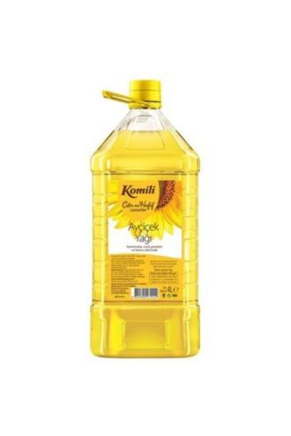 Komili Ayçiçek Yağı Pet 4 lt