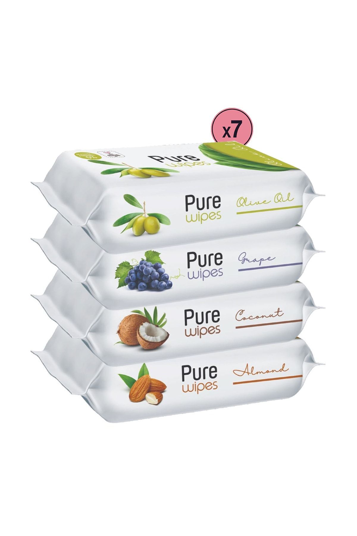 Pure Baby Pure Wipes Islak Havlu 28x50 (1400yaprak)