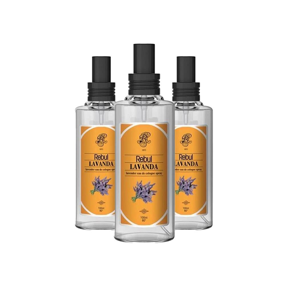 Rebul Lavanda Lavanta Kolonyası 100 ML x 3
