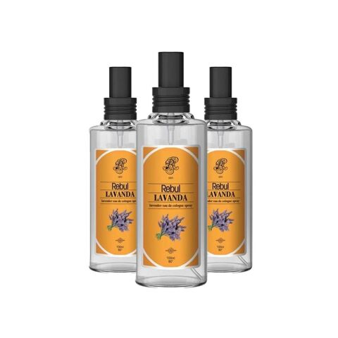 Rebul Lavanda Lavanta Kolonyası 100 ML x 3