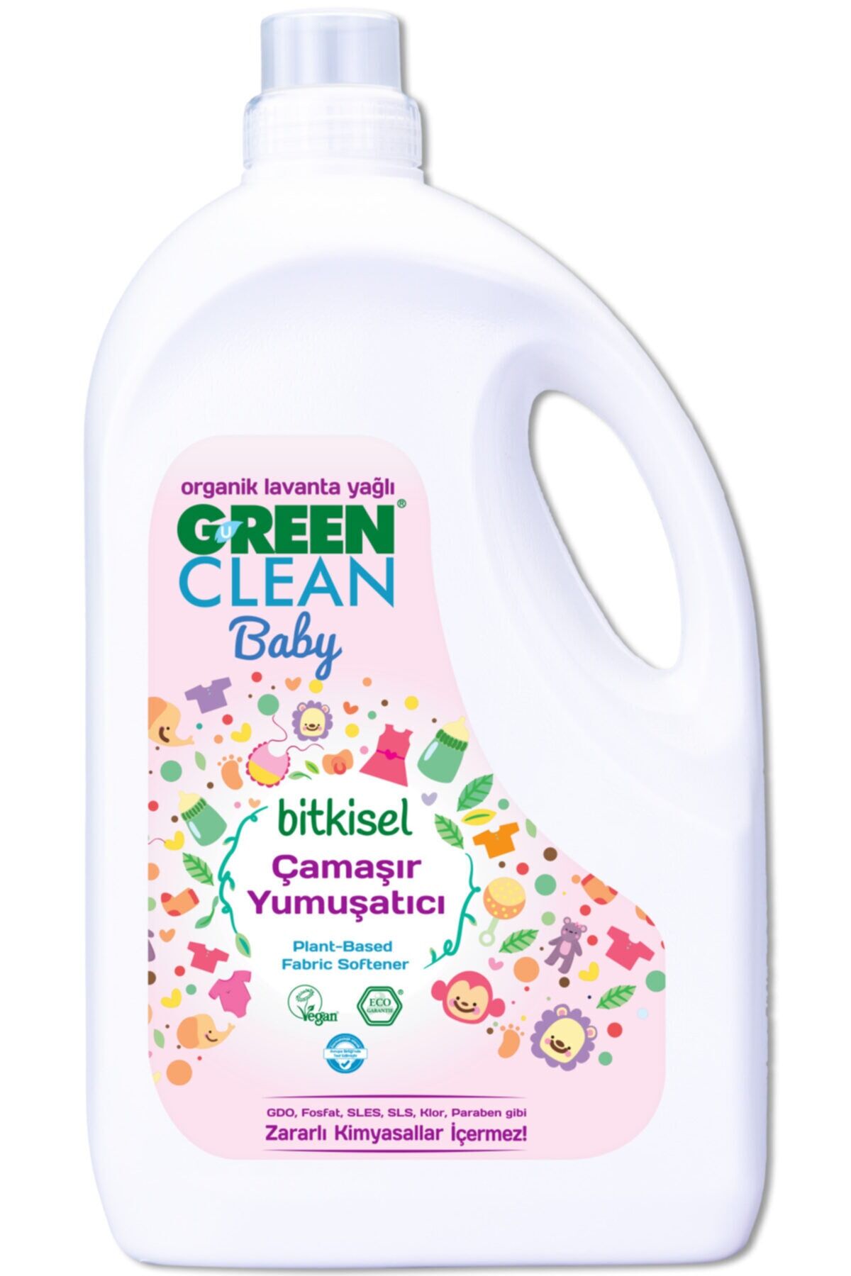Green Clean Baby Çamaşır Yumuşatıcısı 2750 ml Yıkama