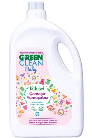 Green Clean Baby Çamaşır Yumuşatıcısı 2750 ml Yıkama