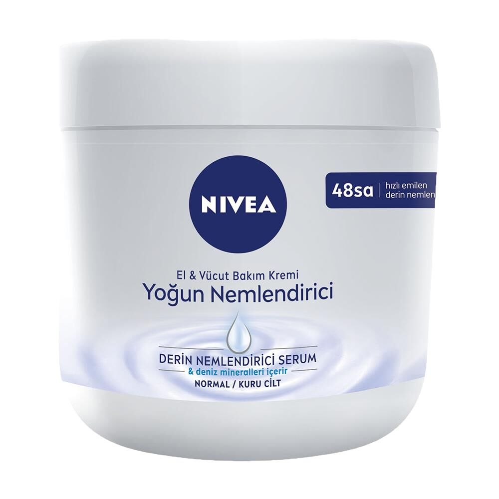 Nivea El ve Vücut Yoğun Nemlendirici Bakım Kremi 400 ml