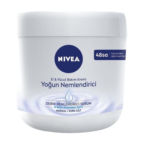 Nivea El ve Vücut Yoğun Nemlendirici Bakım Kremi 400 ml