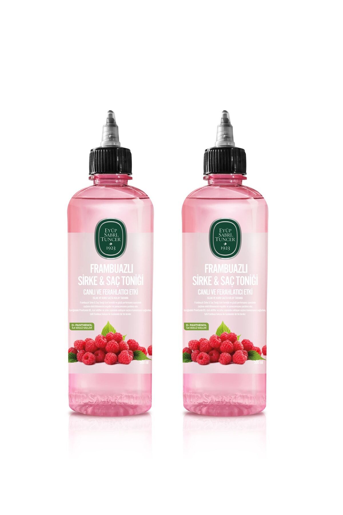 Frambuazlı Sirke & Saç Toniği 500 ml x 2