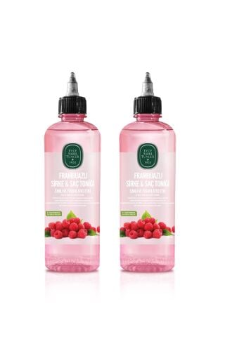 Frambuazlı Sirke & Saç Toniği 500 ml x 2