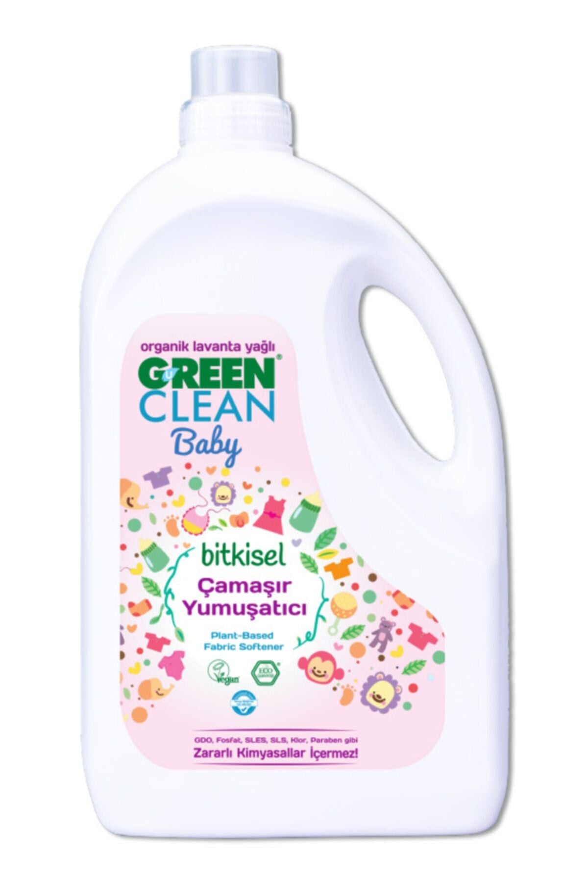 Green Clean Baby Çamaşır Yumuşatıcısı 2750 ml Yıkama