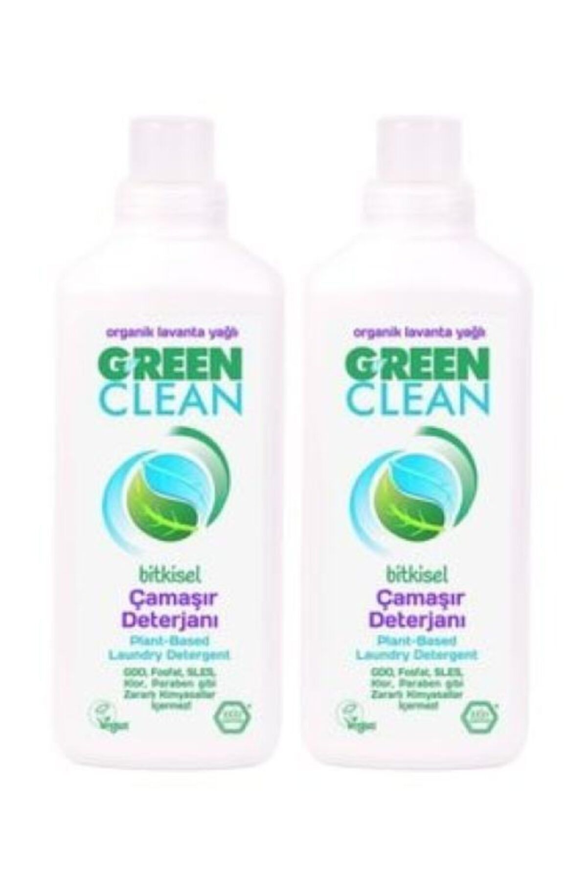 Green Clean Sıvı Çamaşır Deterjanı 1 L X 2'li Set