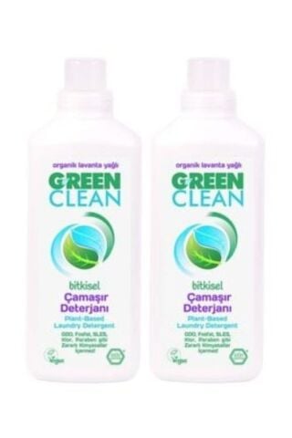 Green Clean Sıvı Çamaşır Deterjanı 1 L X 2'li Set