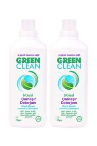 Green Clean Sıvı Çamaşır Deterjanı 1 L X 2'li Set