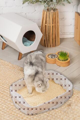 Rosie Kedi Kumu Torbası, 85x50cm Boyutunda, 14 Adet