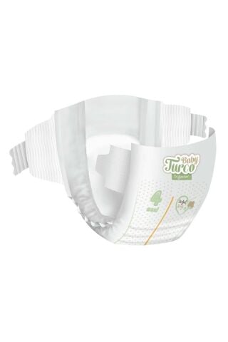 Baby Turco Doğadan 2'li Ekonomik Fırsat Paketi Bebek Bezi 4 Numara Maxi 164 Adet