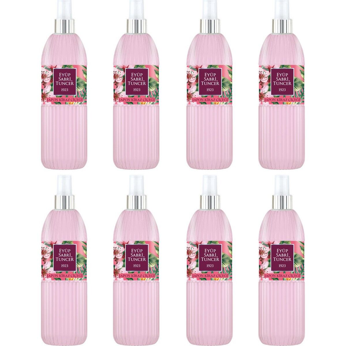 Japon Kiraz Çiçeği Sprey Kolonya 150 ml 8 Adet