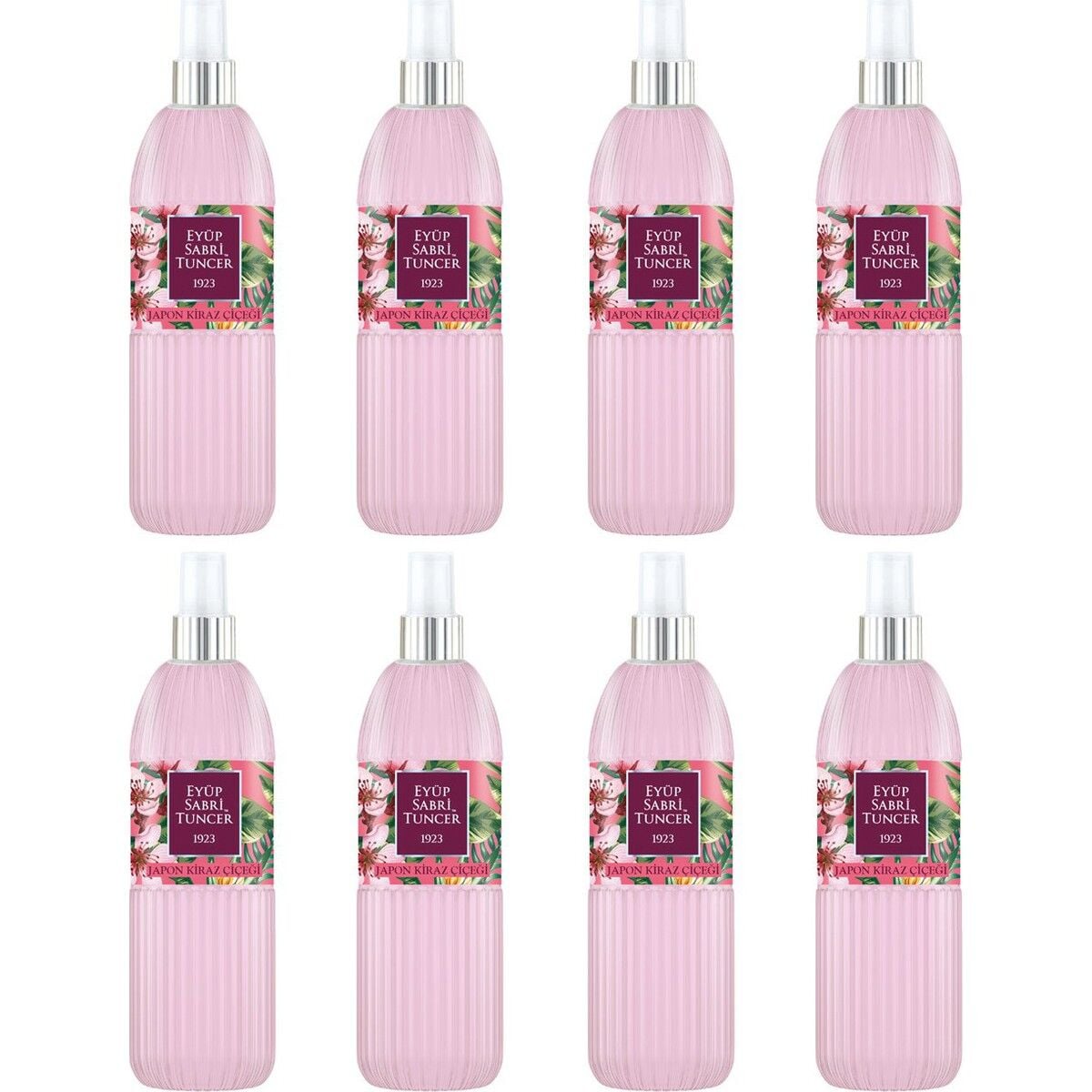Japon Kiraz Çiçeği Sprey Kolonya 150 ml 8 Adet