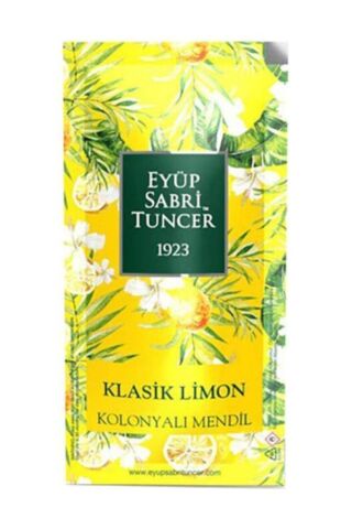 Eyüp Sabri Tuncer Kolonyalı Mendil Klasik Limon 150 Adet x 2